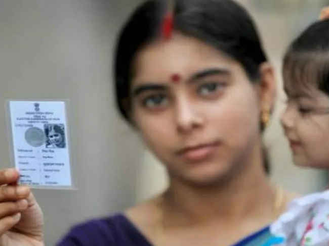 Digital Voter Card