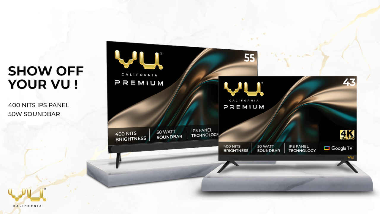 व्‍यू टेलीविजन्स ने 43 इंच और 55 इंच में व्‍यू प्रीमियम टीवी 2023 एडिशन लॉन्च किया