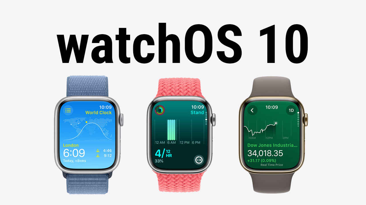 Apple watchOS 10 rolls out: New Smart Stack, watch faces & more