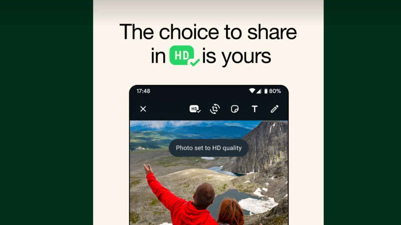 WhatsApp now lets users share HD photos: Here’s how to do it