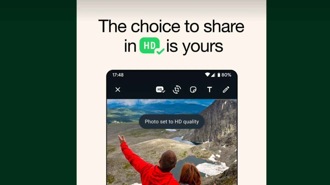 WhatsApp now lets users share HD photos: Heres how to do it