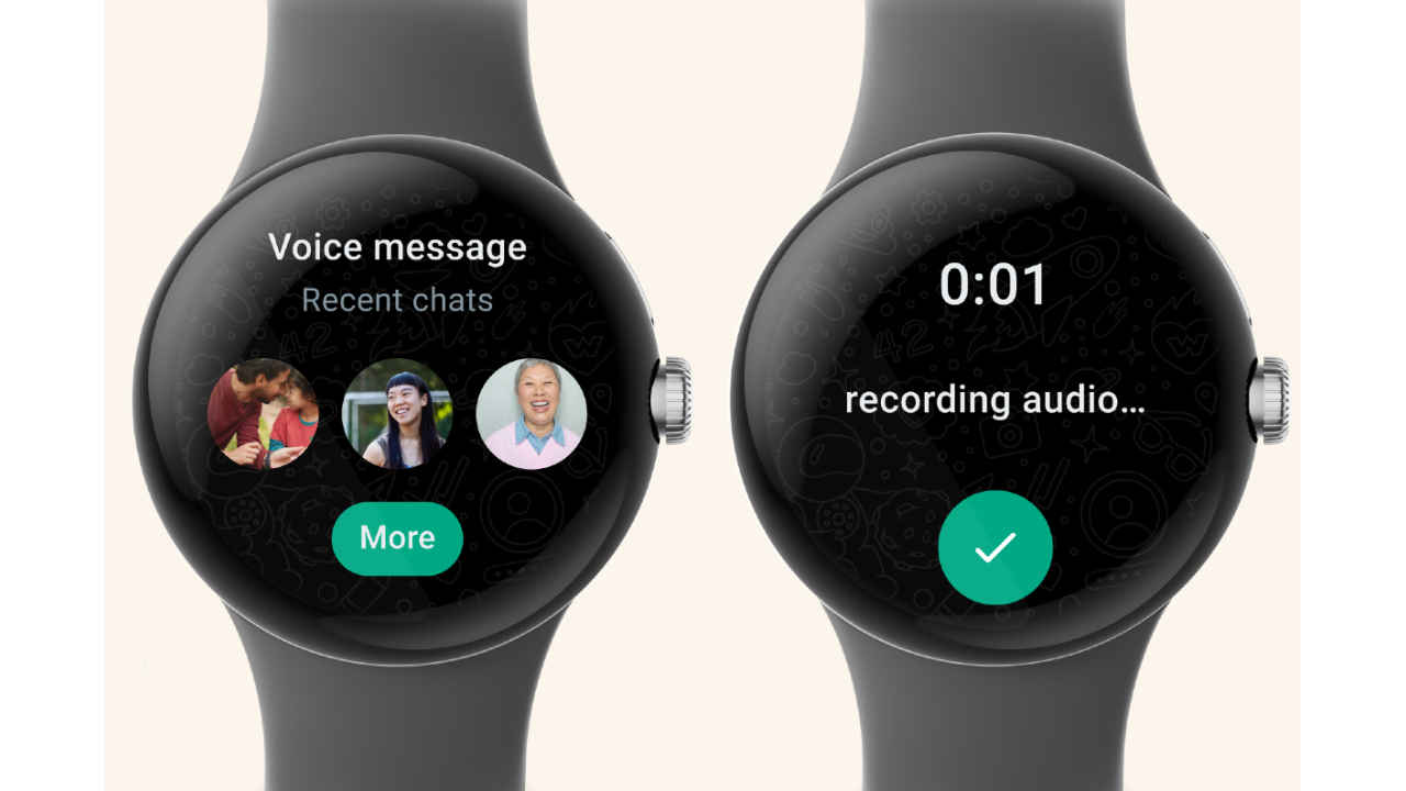 WhatsApp on Wear OS is a big deal with perhaps small inconveniences