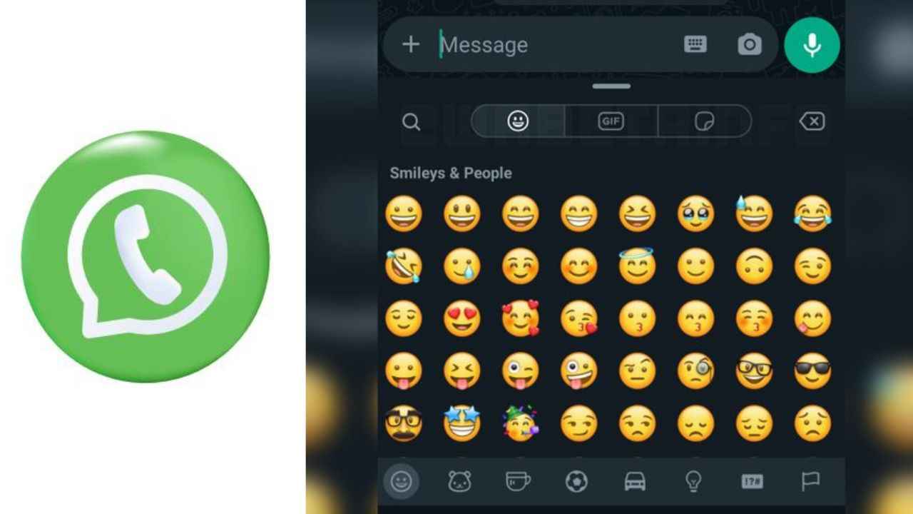 കീബോർഡിൽ മാറ്റങ്ങൾ; WhatsApp emojiയ്ക്കായാണ് പുതിയ അപ്ഡേറ്റ്