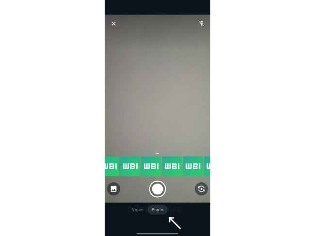 WhatsApp para modo de câmera Android