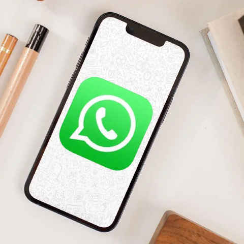 WhatsApp floating action buttons redesign 