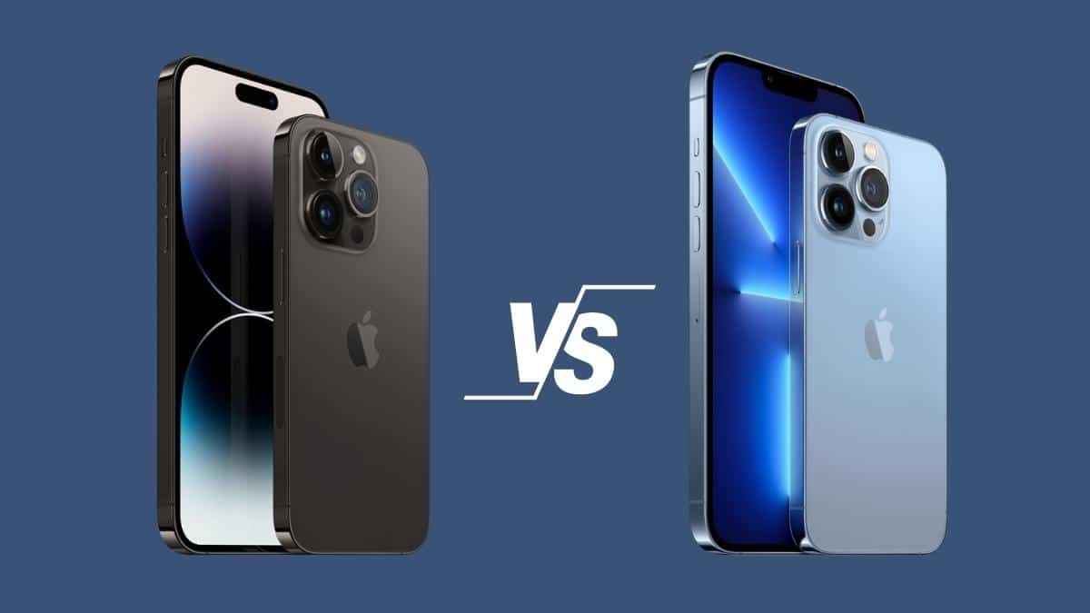 Apple iPhone 13 Pro ആണോ iPhone 14 Pro ആണോ ഏറ്റവും ബെസ്റ്റ്?