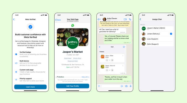 WhatsApp new payment UPI Options for india