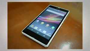 Sony Xperia Z smartphone