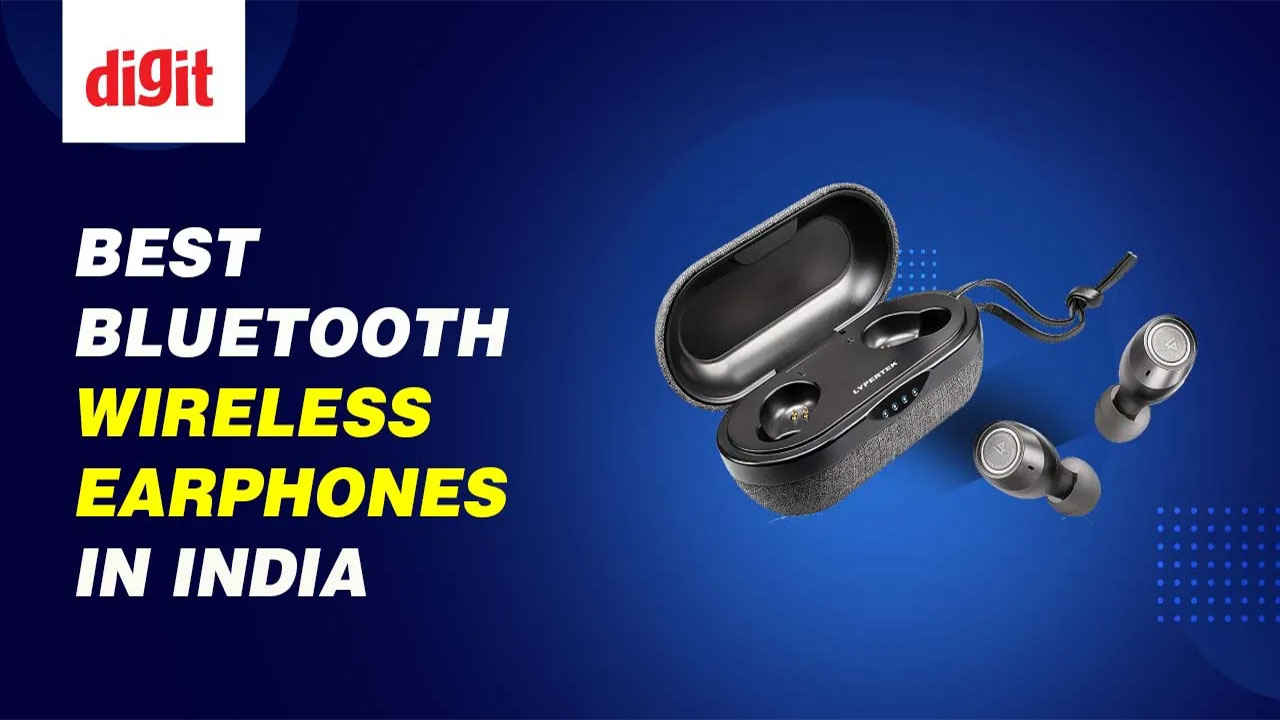 Best Bluetooth Wireless Earphones in India Best Bluetooth Wireless Earphones in India