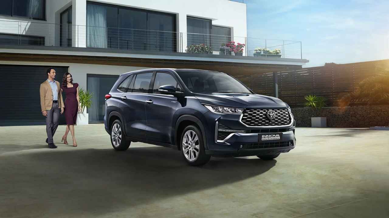 Worlds first BS-VI Stage-II electrified FFV unveiled: Why its not your regular Toyota Innova Hycross