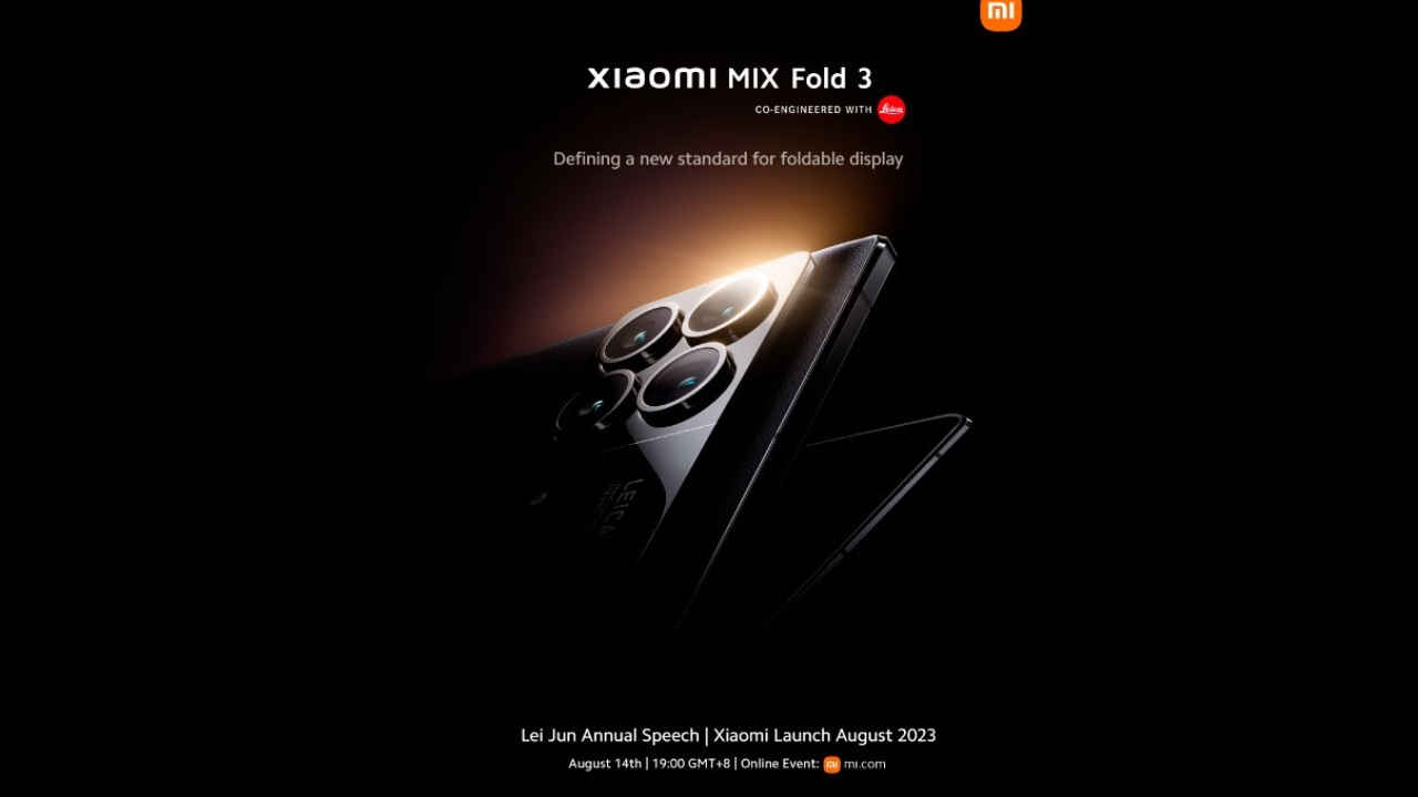 Xiaomi MIX Fold 3, Redmi K60, Pad 6 Max and more revealed