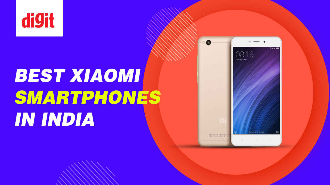 Best Xiaomi Smartphones in India