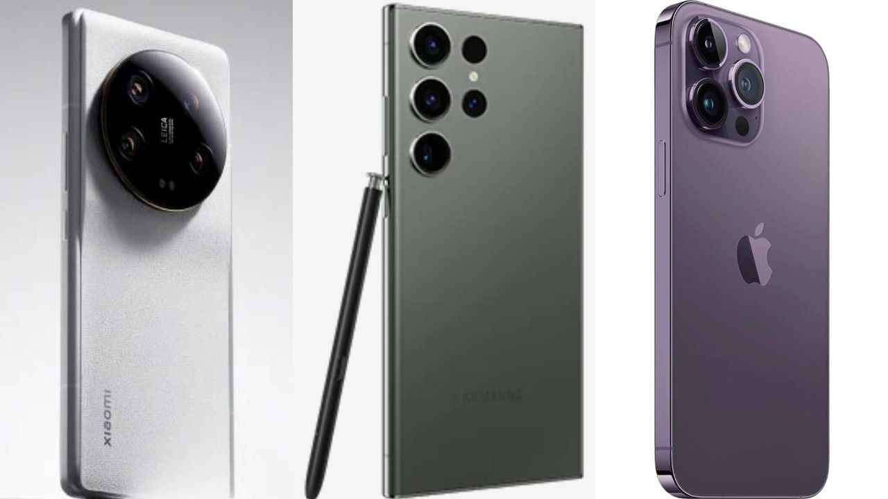 Xiaomi 13 Ultra vs Samsung Galaxy S23 Ultra vs iPhone 14 Pro Max: Top 5 features compared