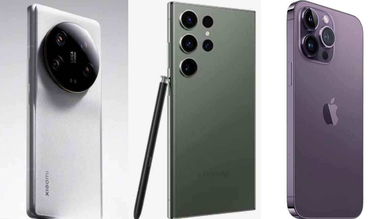 Xiaomi 13 Ultra VS Galaxy S23 Ultra VS iPhone 14 Pro Max 