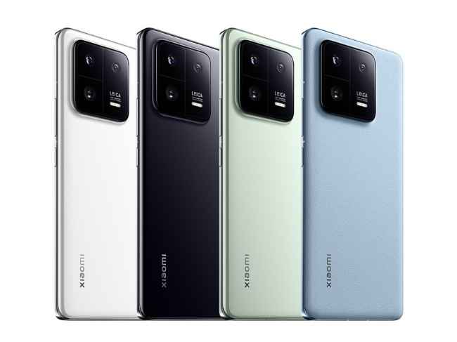 Xiaomi 13 Pro colour options