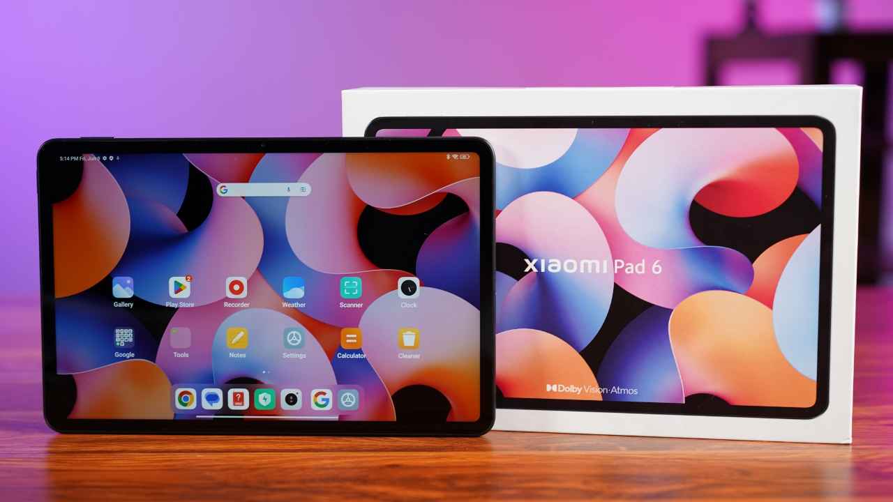 Xiaomi Pad 6 Review: Good tablet with few shortcomings