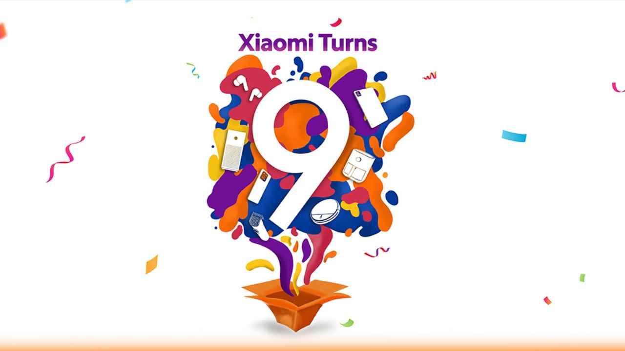 Xiaomi Turns 9 Sale: 9th anniversary के खास मौके पर शाओमी ने पेश की धूम धड़ाका सेल, कौड़ियों के दाम खरीदें ये 5 धांसू स्मार्टफोंस