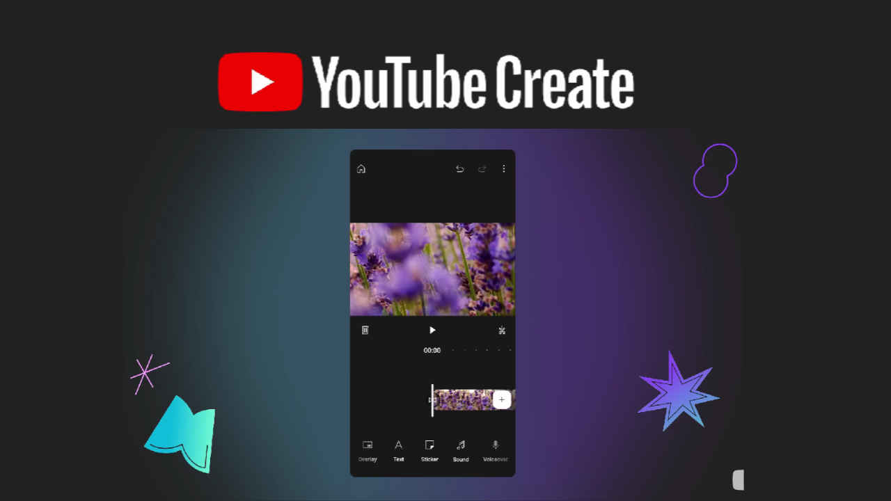 Edit videos on your mobile phone using the YouTube Create App