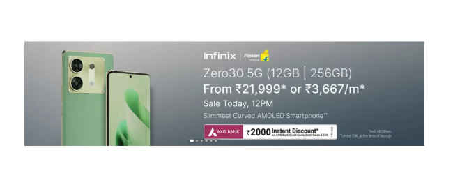 Infinix Zero 30 5G Price in India