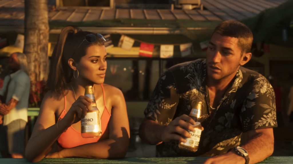 GTA 6 Jason and Lucia
