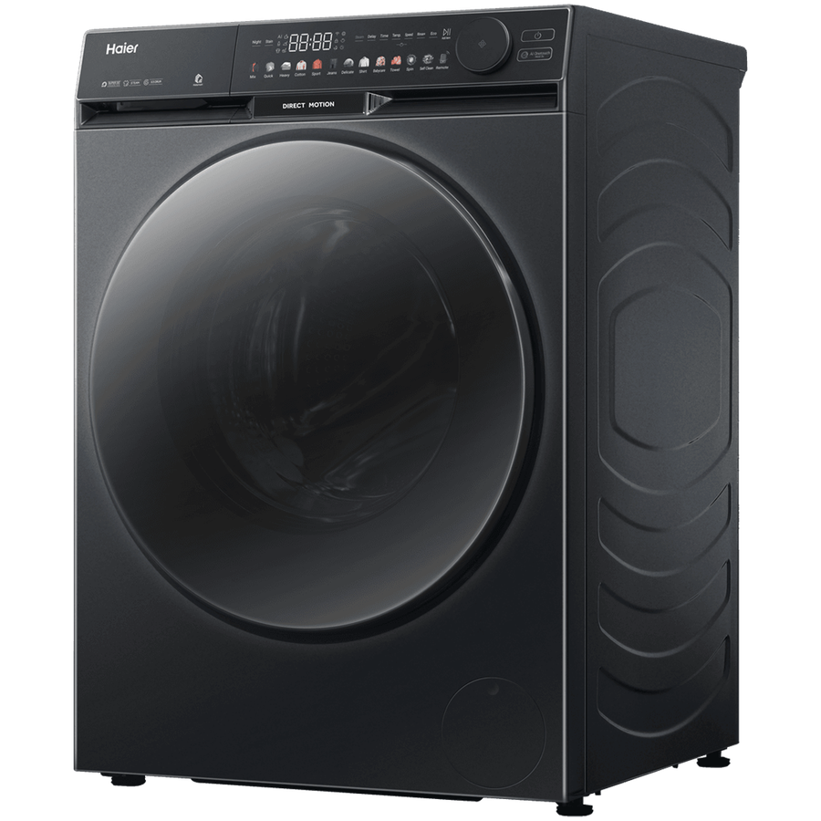 Haier 12Kg AI Colorful Touch Panel Front Load Washing Machine (Wifi ...