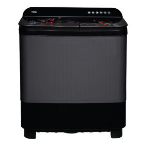 Haier 9 Kg Semi-Automatic Washing Machine With Toughened Glass