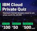 IBM Cloud Private Quiz
