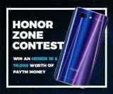 Honor Zone Contest