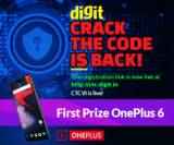 Crack The Code and Win OnePlus 6