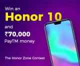 Honor Zone Contest