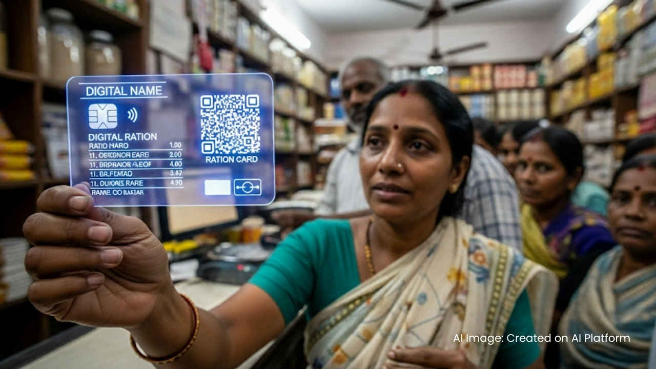 Digital Ration Card వలన ఎన్ని ఉపయోగాలు ఉన్నాయో మీకు తెలుసా.!
