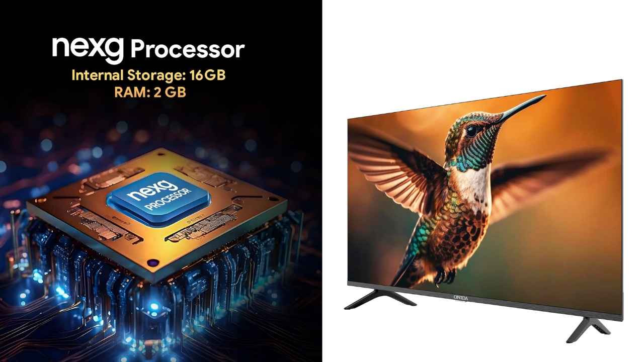 Onida 55 ഇഞ്ച് Dolby Atmos നൊസ്റ്റു സ്മാർട് ടിവി 25,000 രൂപയ്ക്ക് താഴെ, GST Saving ഡീലിൽ വാങ്ങാം