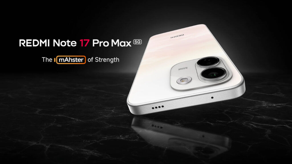 don't miss Redmi Note 17 Pro Max first sale big deals