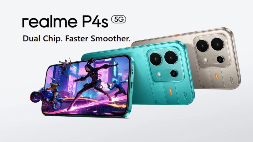 don't miss the Realme P4s 5G first sale exclusive deals