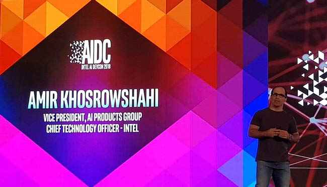 Intel Amir Khosrowshahi AIDC 2018 Bangalore