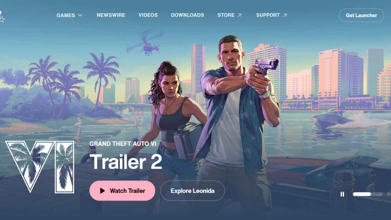 Ahead of GTA VI launch, Rockstar Games website gets a new look