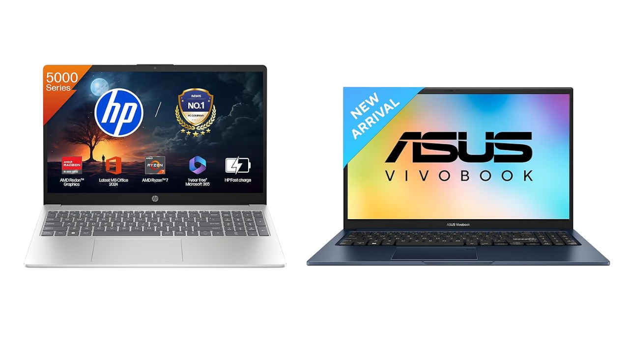 Best laptops under Rs 50,000 from Dell, HP and Asus