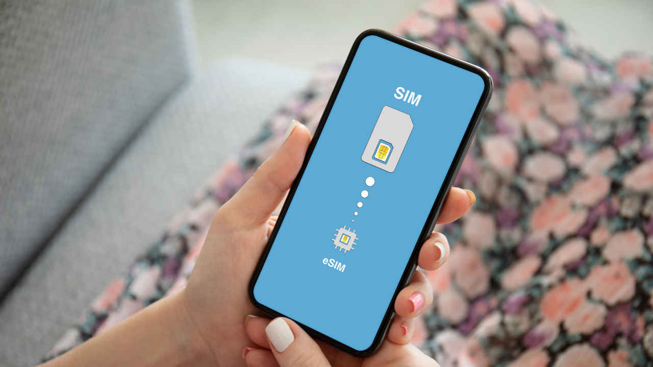 How to switch your eSIM to a physical SIM card