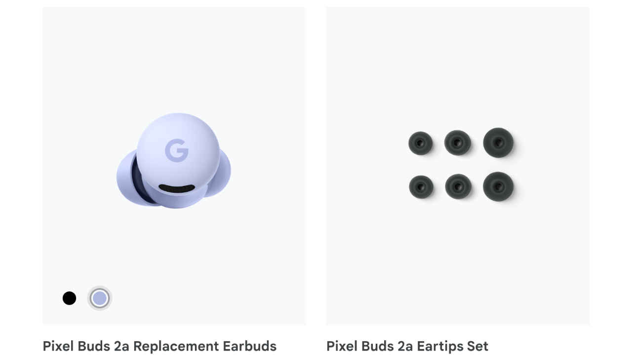 Pixel Buds 2a replacement earbud now available on Google Store India: Price, how to buy
