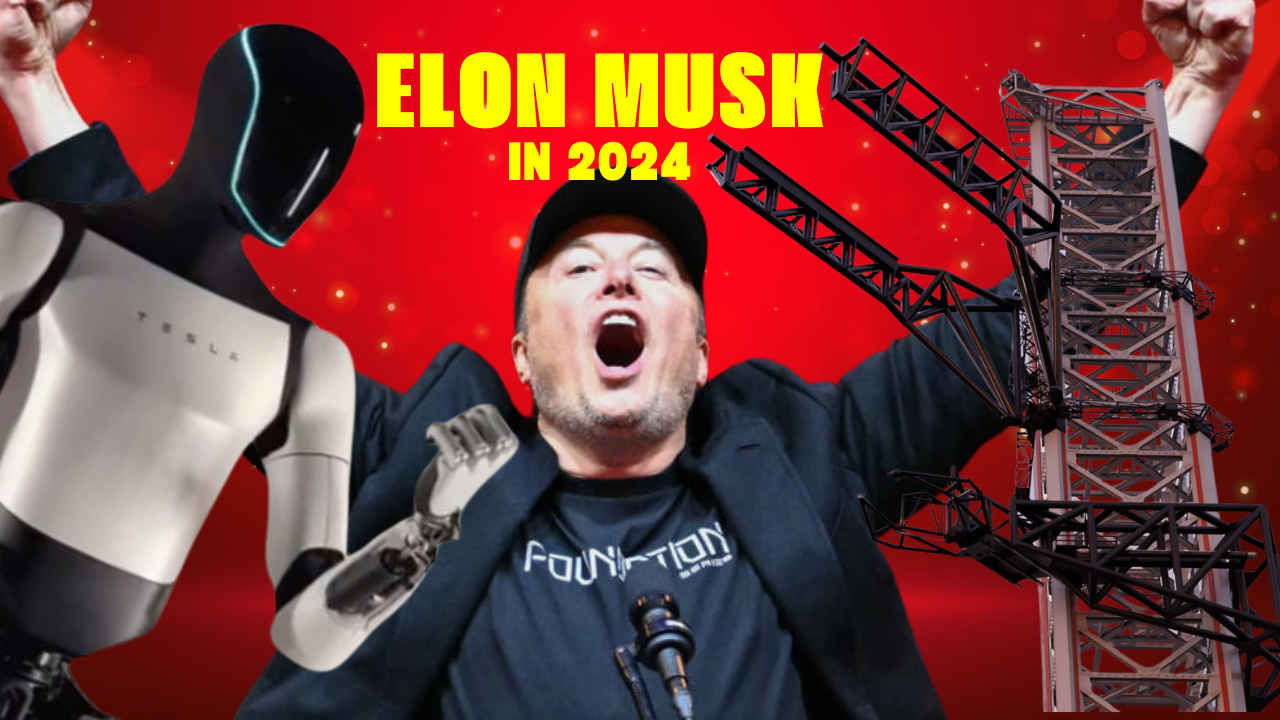 Elon Musk in 2024: Top Tesla, SpaceX, AI and Neuralink highlights