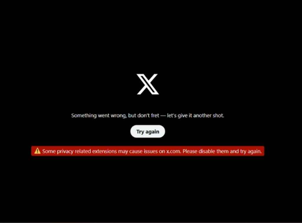 elon musk X (Twitter) Down