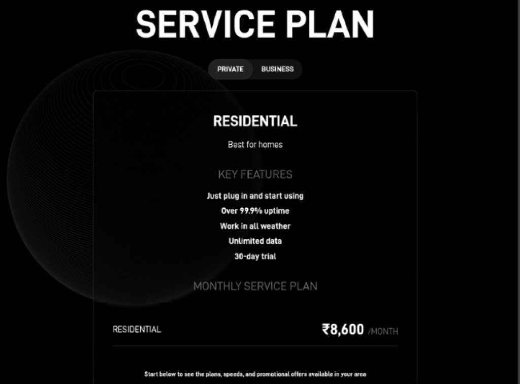 India Starlink Update 