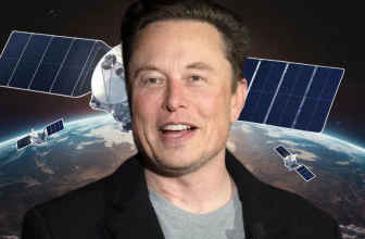 Elon Musk Starlink Satellite