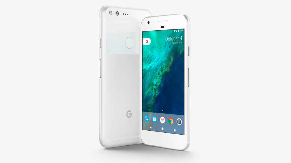 Google Pixel and Sundar Pichai