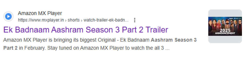 Aashram Season 3 Part 2 Release Timeline set for februrary on Amazon MX Player