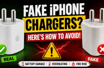 Buying an iPhone charger? It might be fake, here is how to avoid