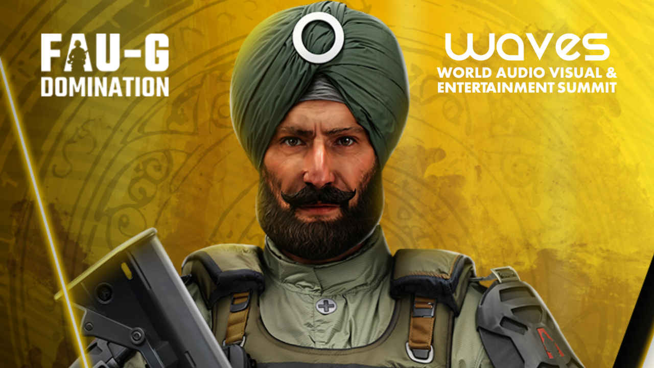 FAU-G: Domination available on Android, as India-first mobile shooter goes live at WAVES 2025