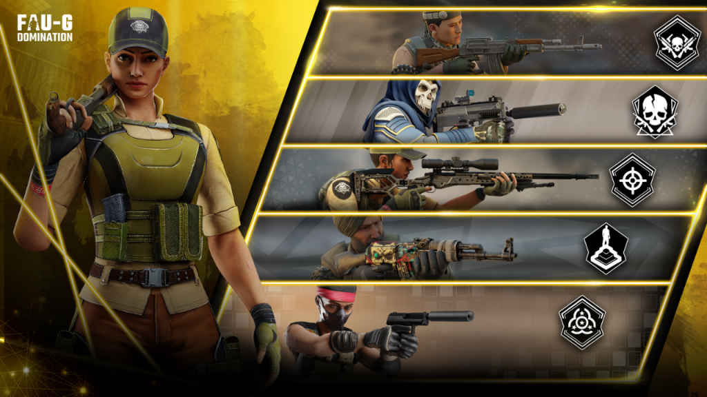 FAUG Domination Screenshot