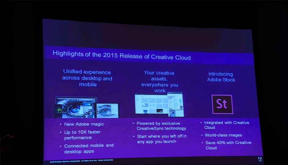 Highlights of the 2015 Release of Adobe Creative Cloud