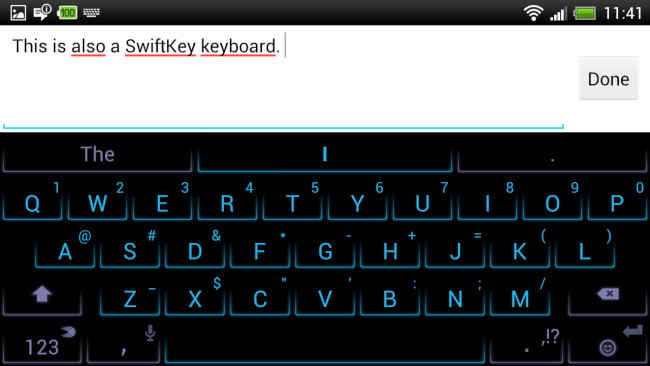 swiftkey keyboard settings